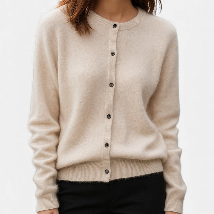 Jane | Mink Brown Cashmere Sweater