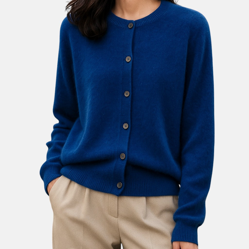 Jane | Mink Brown Cashmere Sweater