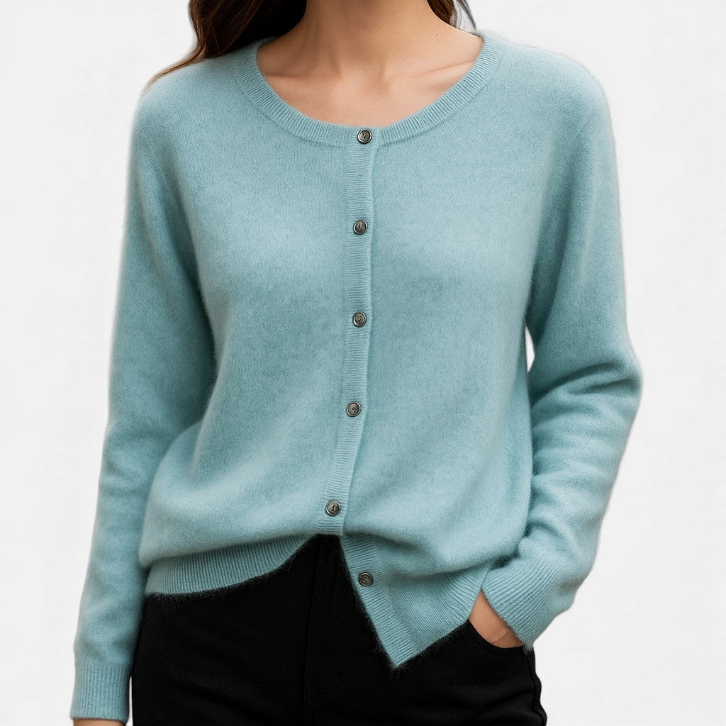 Jane | Mink Brown Cashmere Sweater