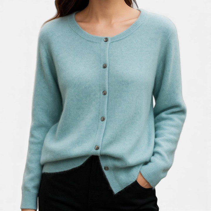 Jane | Mink Brown Cashmere Sweater