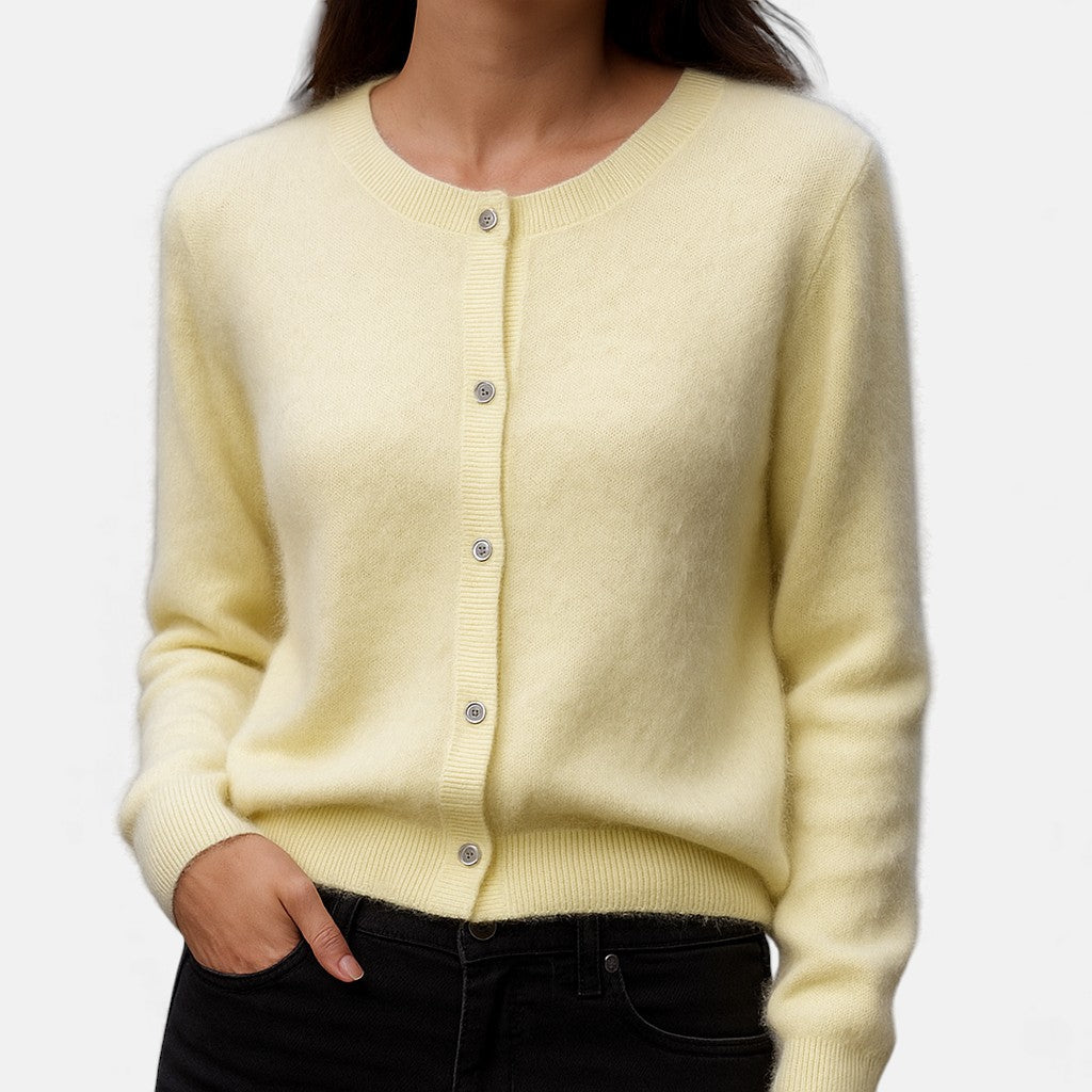 Jane | Mink Brown Cashmere Sweater