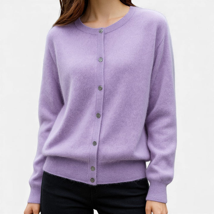 Jane | Mink Brown Cashmere Sweater