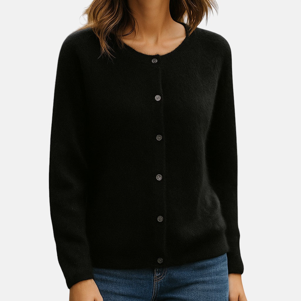 Jane | Mink Brown Cashmere Sweater