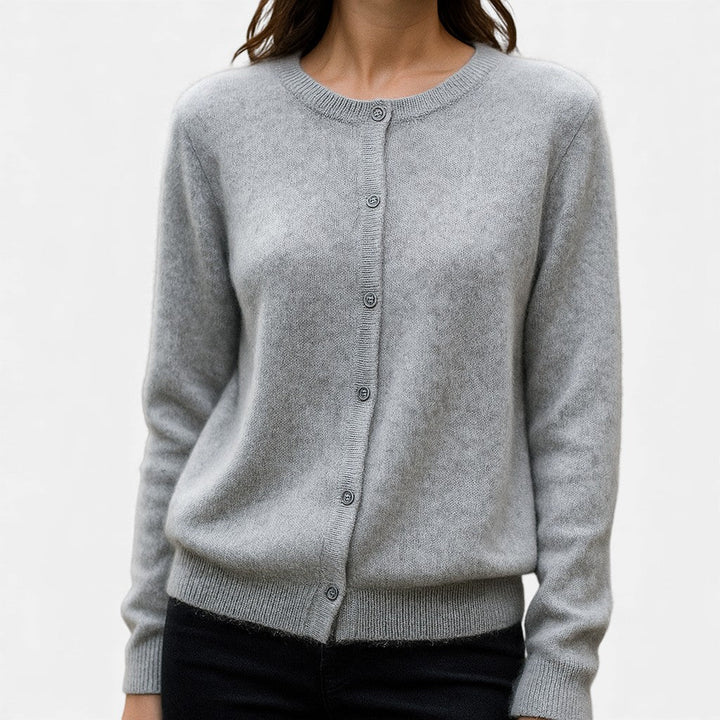 Jane | Mink Brown Cashmere Sweater