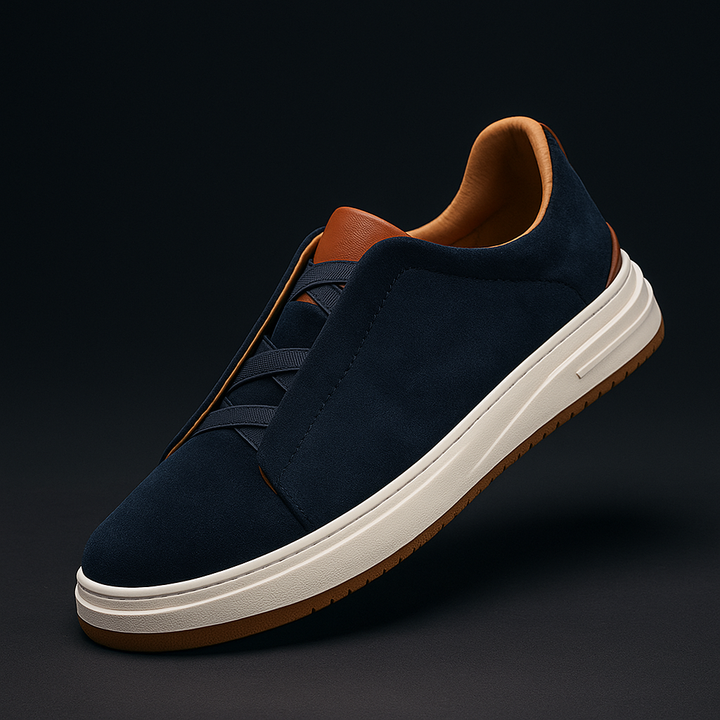 SVEA | Casual Rindsleder Sneakers