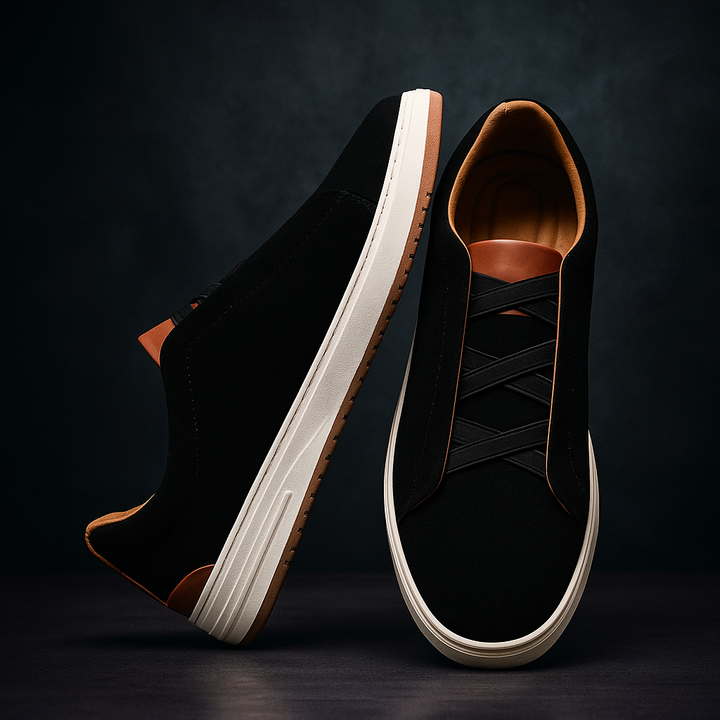 SVEA | Casual Rindsleder Sneakers