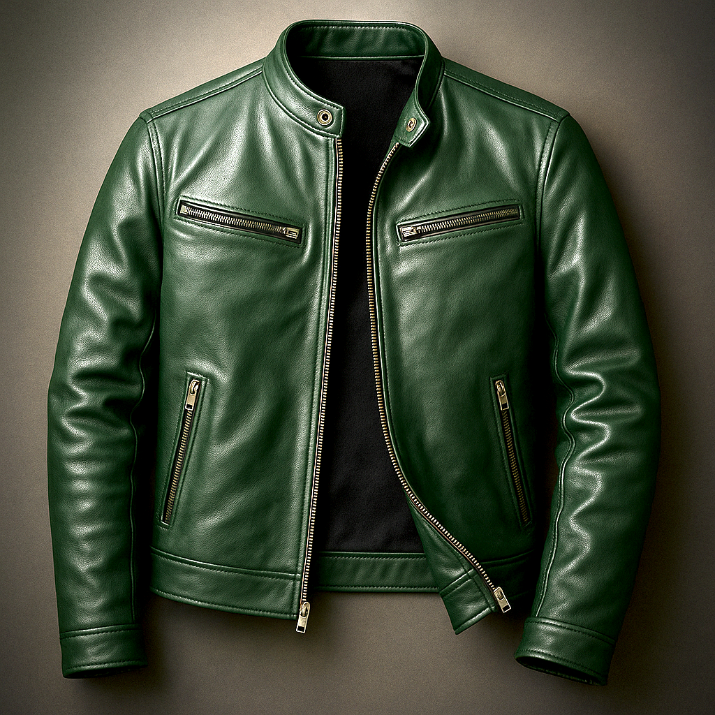 SVEA | Vintage Lederjacke