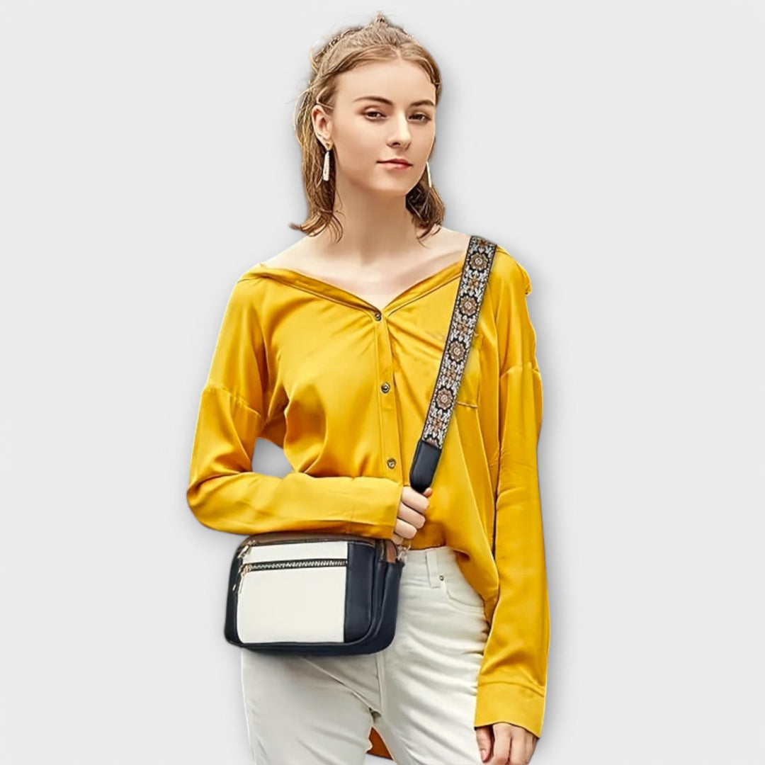 Jane | Vegan Leather Crossbody Bag