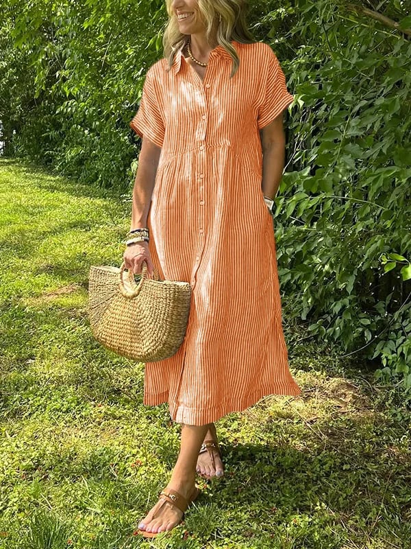 SVEA | Bequemes & Alltagstaugliches Maxikleid