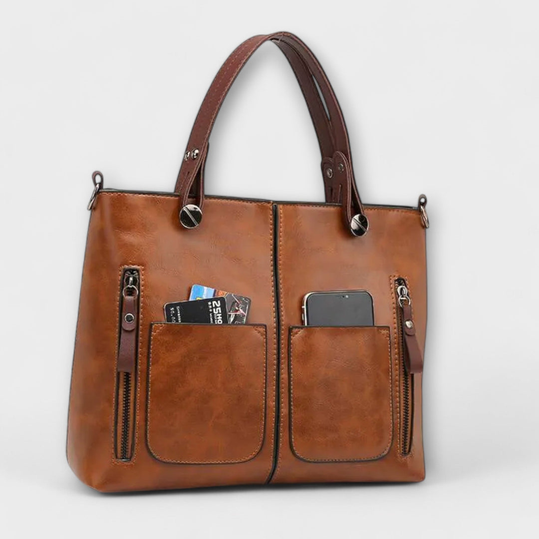 SVEA | Lora Elegante Ledertasche