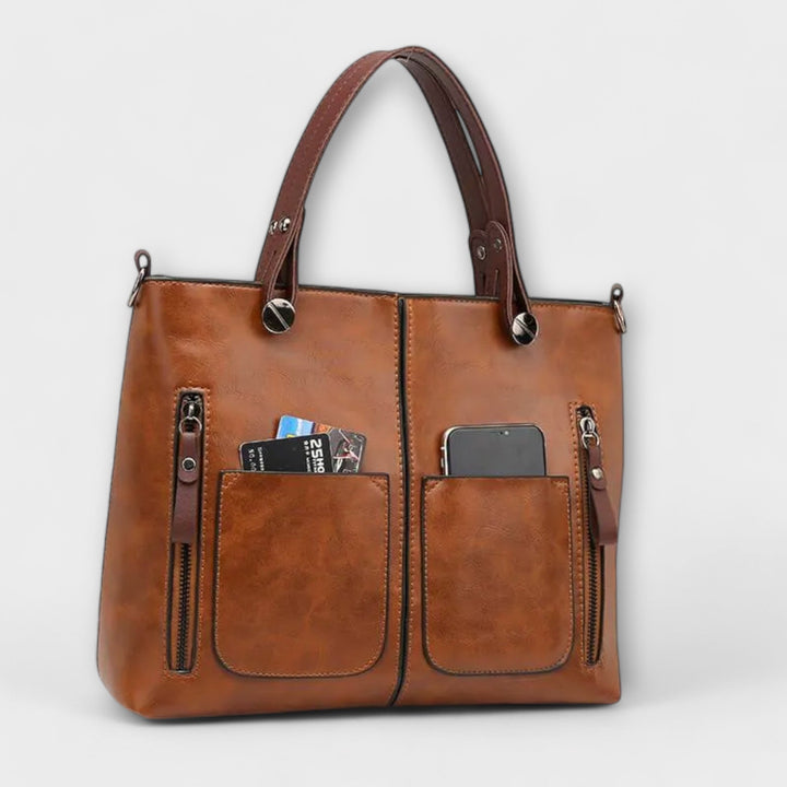 SVEA | Lora Elegante Ledertasche