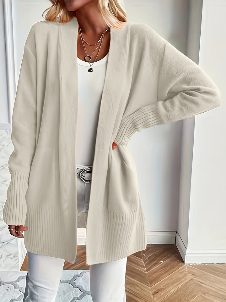 SVEA | Flor Gemütlicher Strickcardigan