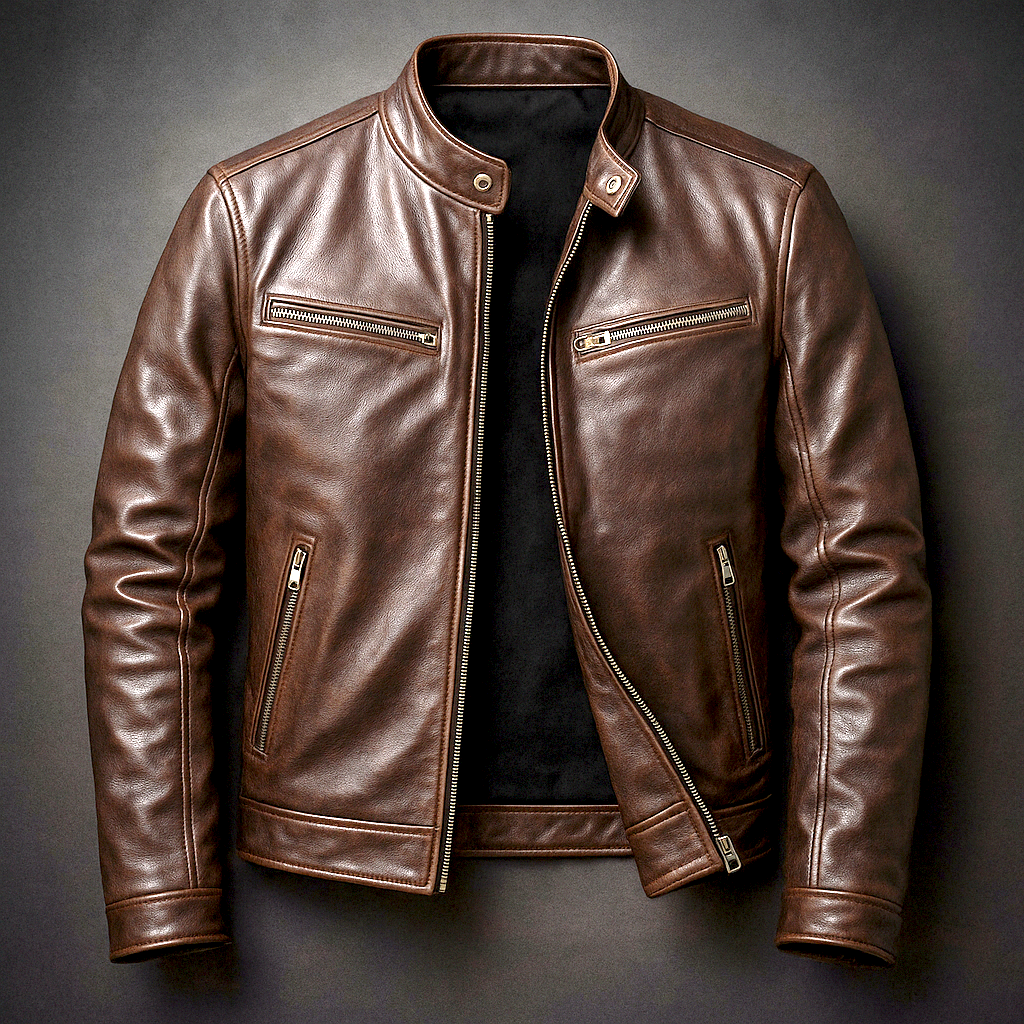 SVEA | Vintage Lederjacke