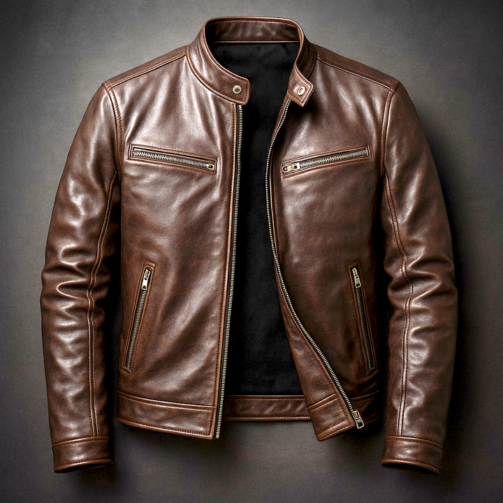 SVEA | Vintage Lederjacke