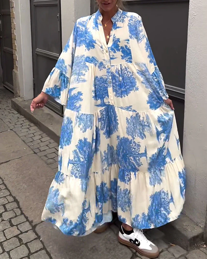 SVEA | Zeitloses Kleid & Schwebende Eleganz bei jedem Schritt