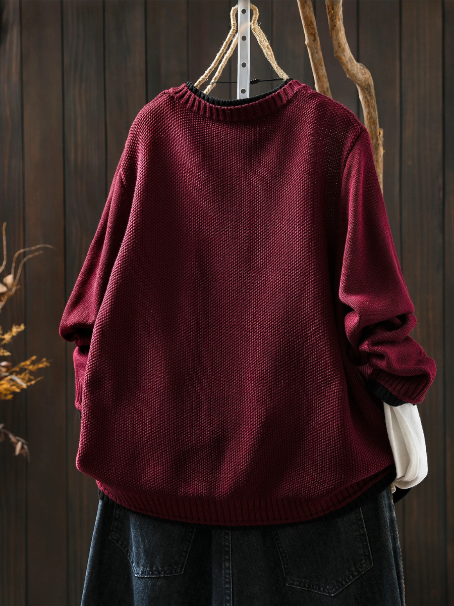 SVEA | Isolde Strukturierter Cardigan