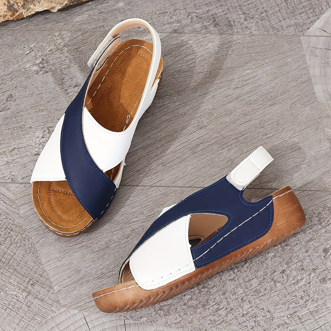 SVEA | Gela Offene Komfortsandalen