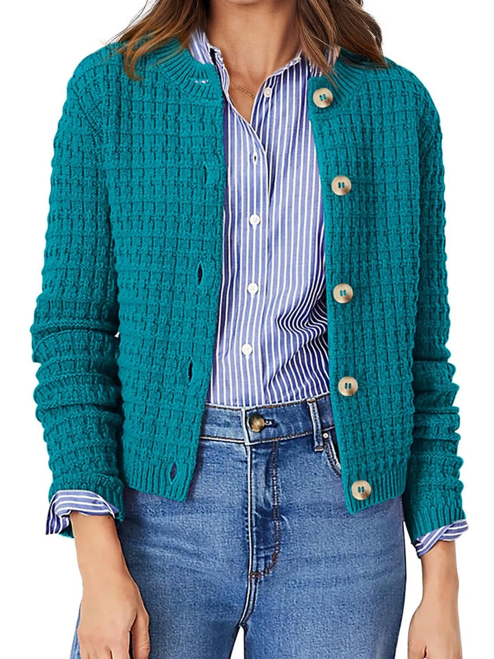 SVEA | Harper Strickjacke mit Knopfleiste