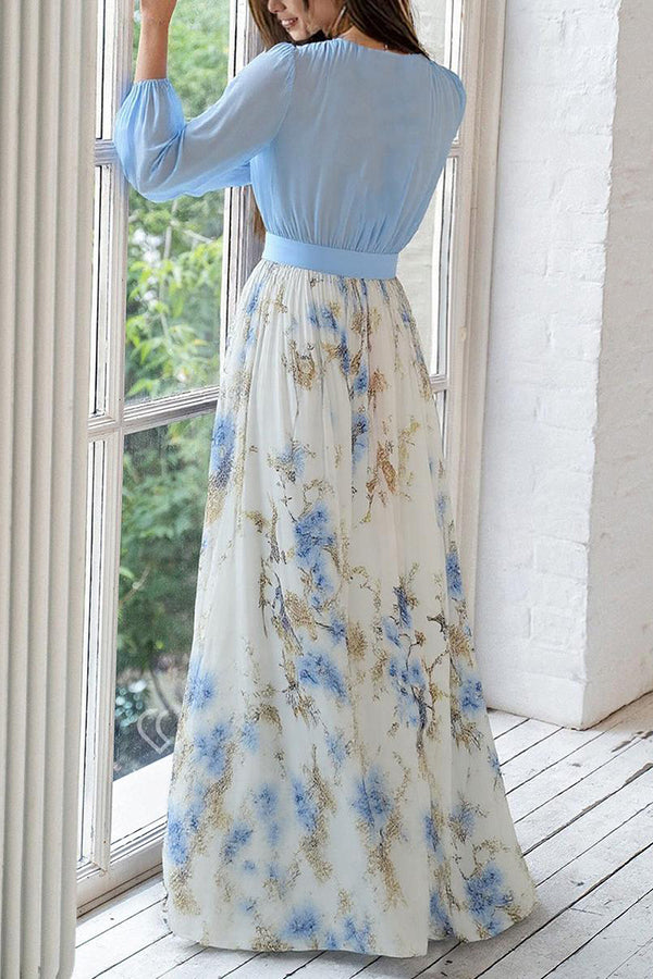 SVEA | Elegantes Maxikleid mit Schmeichelnder Passform