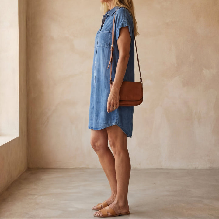 SVEA | Mittellanges Freizeitkleid