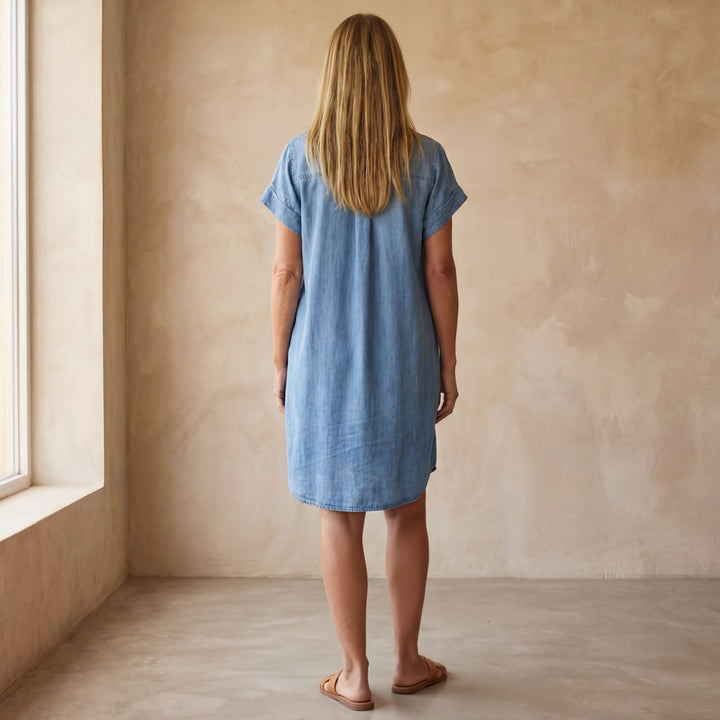 SVEA | Mittellanges Freizeitkleid