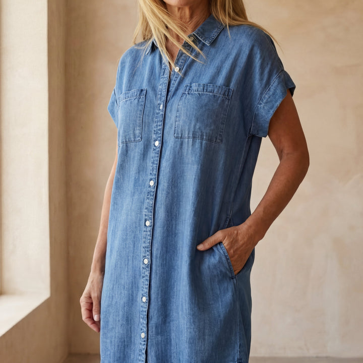 SVEA | Mittellanges Freizeitkleid