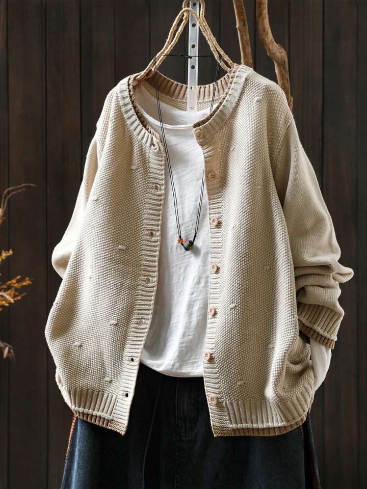 SVEA | Isolde Strukturierter Cardigan