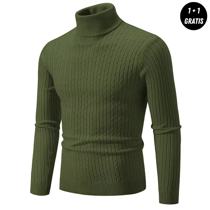 SVEA | Warmer Strickpullover mit Rollkragen
