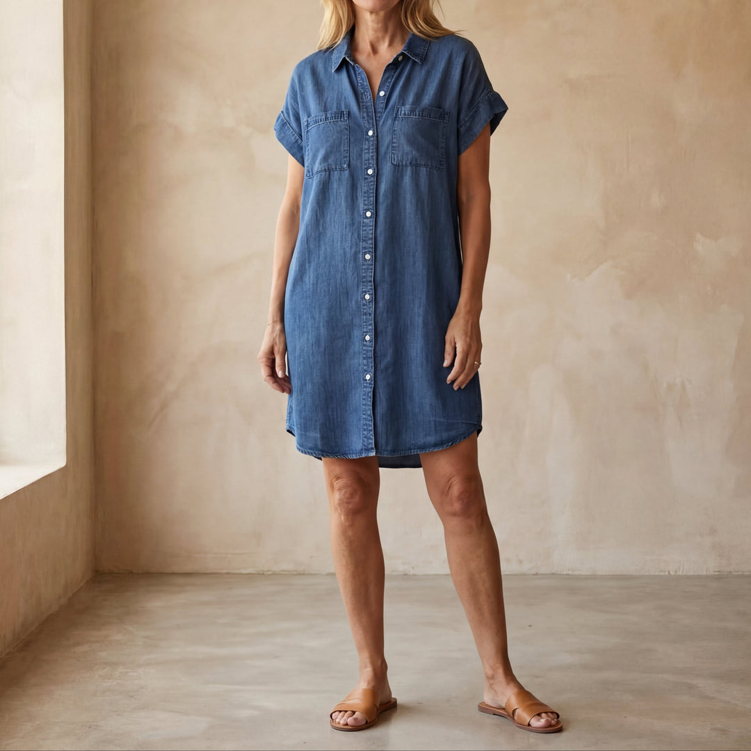 SVEA | Mittellanges Freizeitkleid