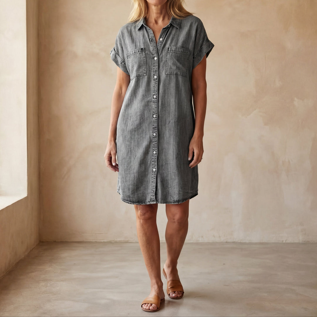 SVEA | Mittellanges Freizeitkleid