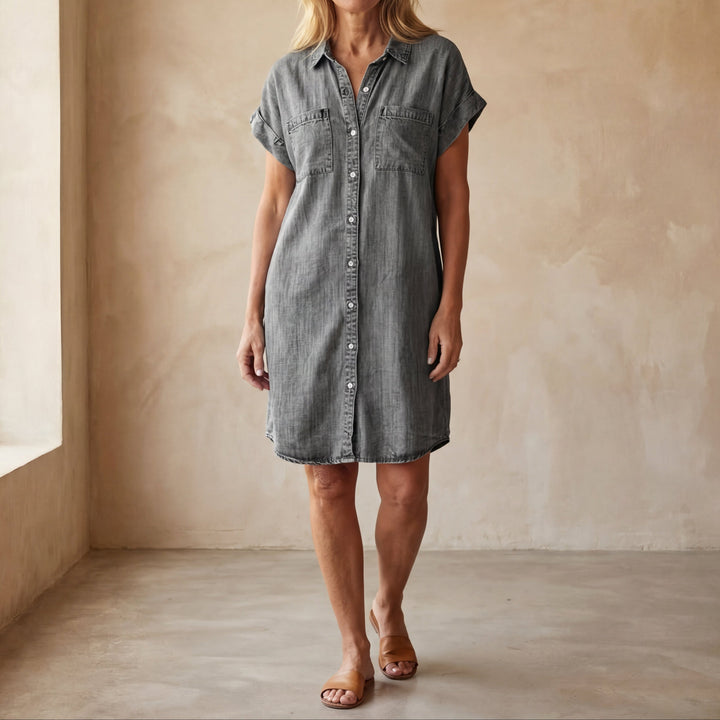 SVEA | Mittellanges Freizeitkleid