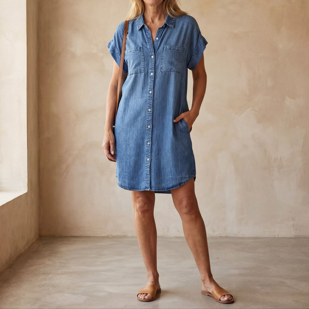 SVEA | Mittellanges Freizeitkleid