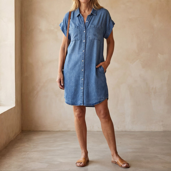 SVEA | Mittellanges Freizeitkleid