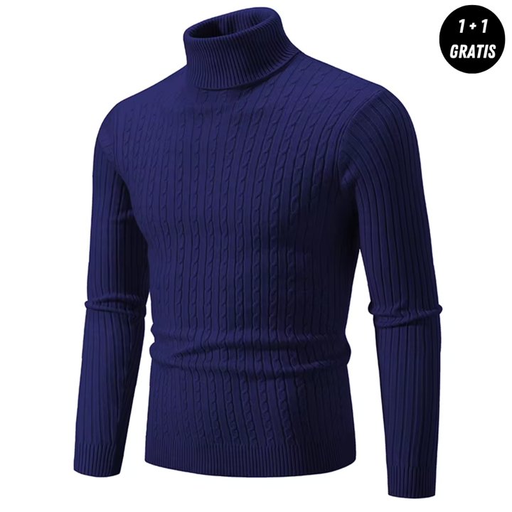 SVEA | Warmer Strickpullover mit Rollkragen
