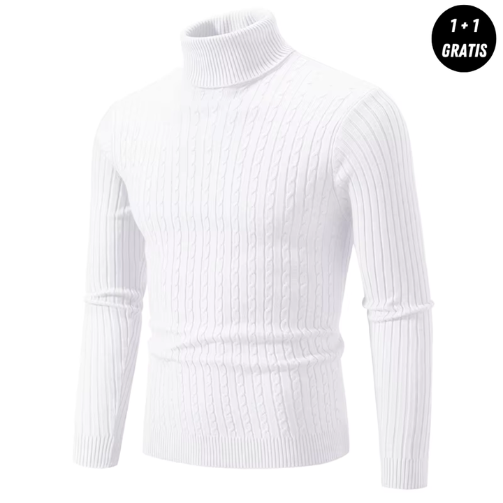 SVEA | Warmer Strickpullover mit Rollkragen