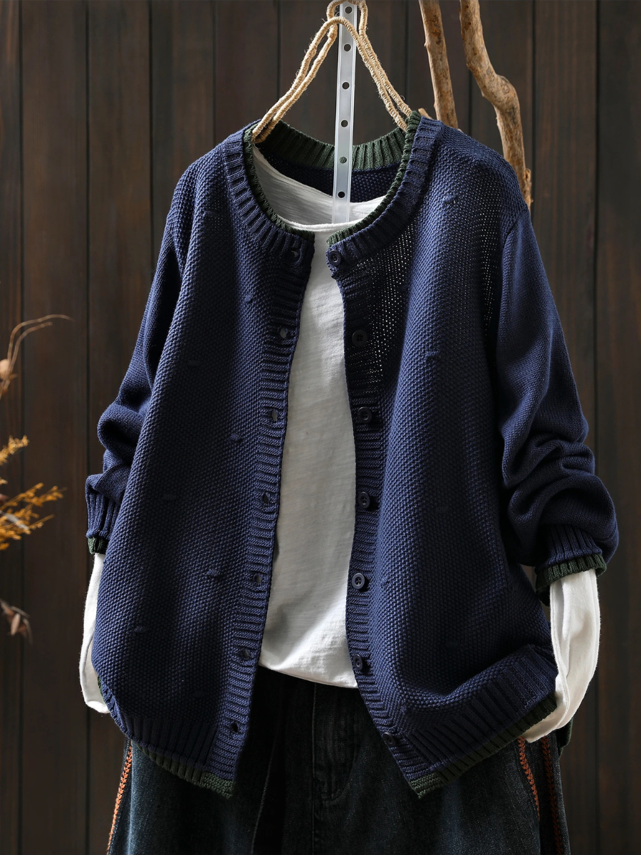 SVEA | Isolde Strukturierter Cardigan