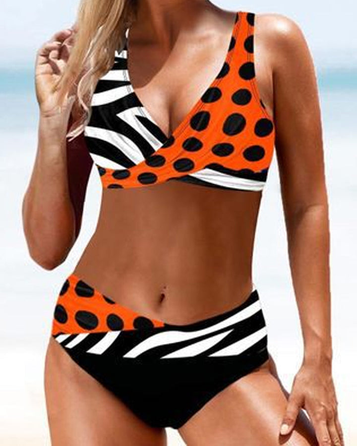 Eva - Cheerful Colourful Bikini