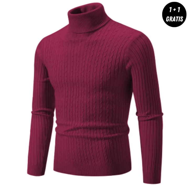 SVEA | Warmer Strickpullover mit Rollkragen