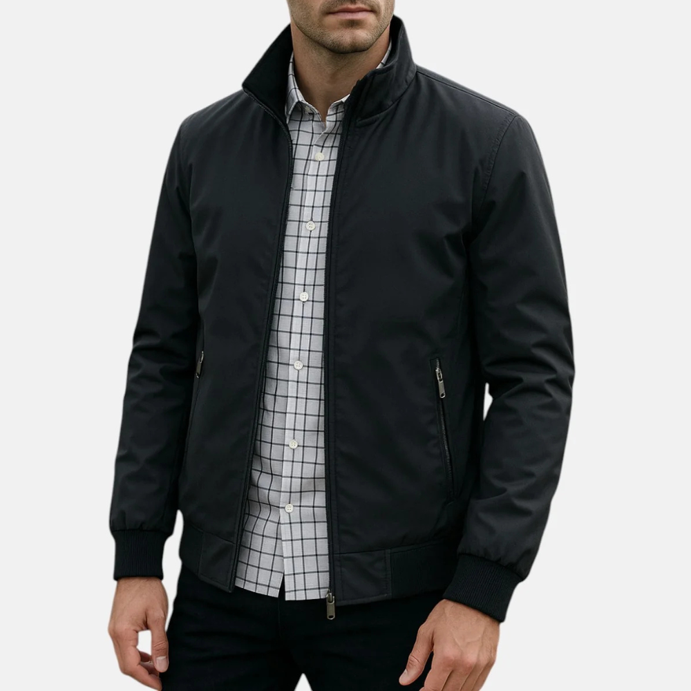 SVEA | Elegante und Vielseitige Sommerwindjacke für Herren