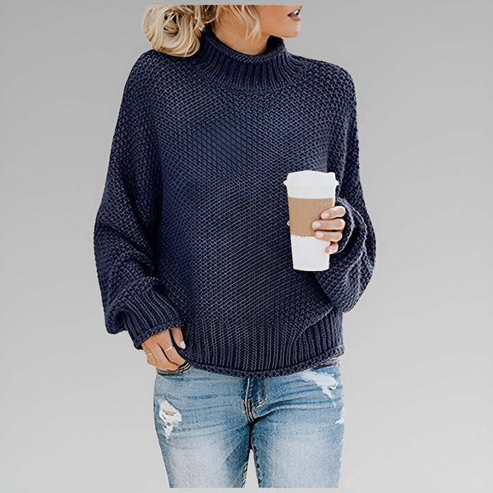 Jane | Classic Cashmere Knit Sweater