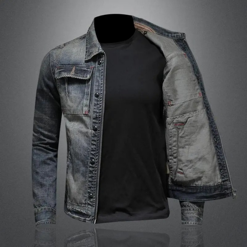 SVEA | KLASSISCHE JEANSJACKE