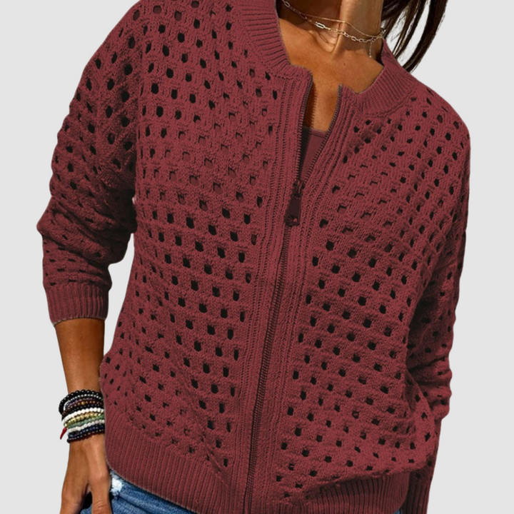 SVEA | Desiree Luxuriöser Strickcardigan