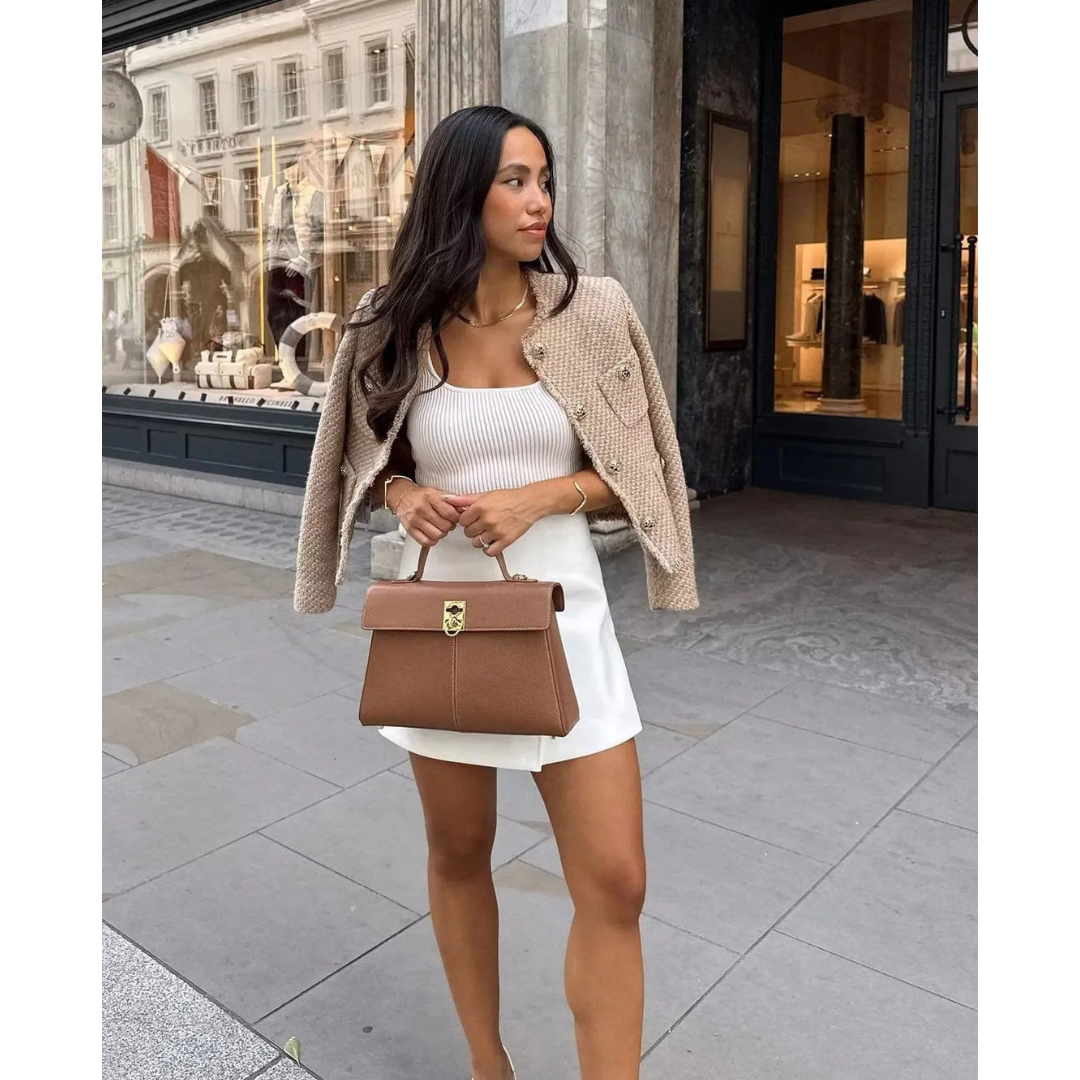 Jane | Camille Rousseau Elegant Tweed Jacket