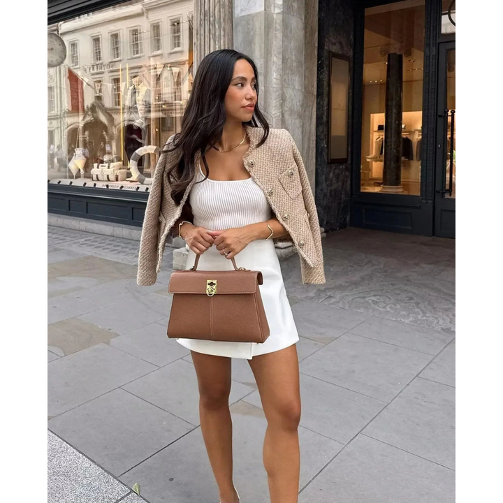 Jane | Camille Rousseau Elegant Tweed Jacket