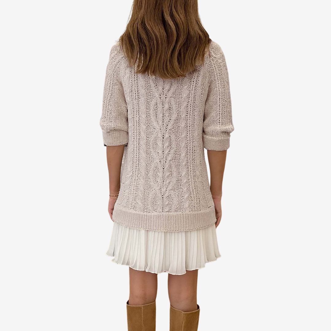 SVEA | Stilvolles & Warmes Strickkleid