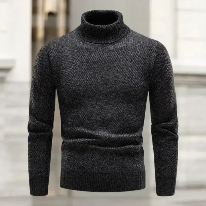 SVEA | Luxuriöser Rollkragenpullover Aus Strick