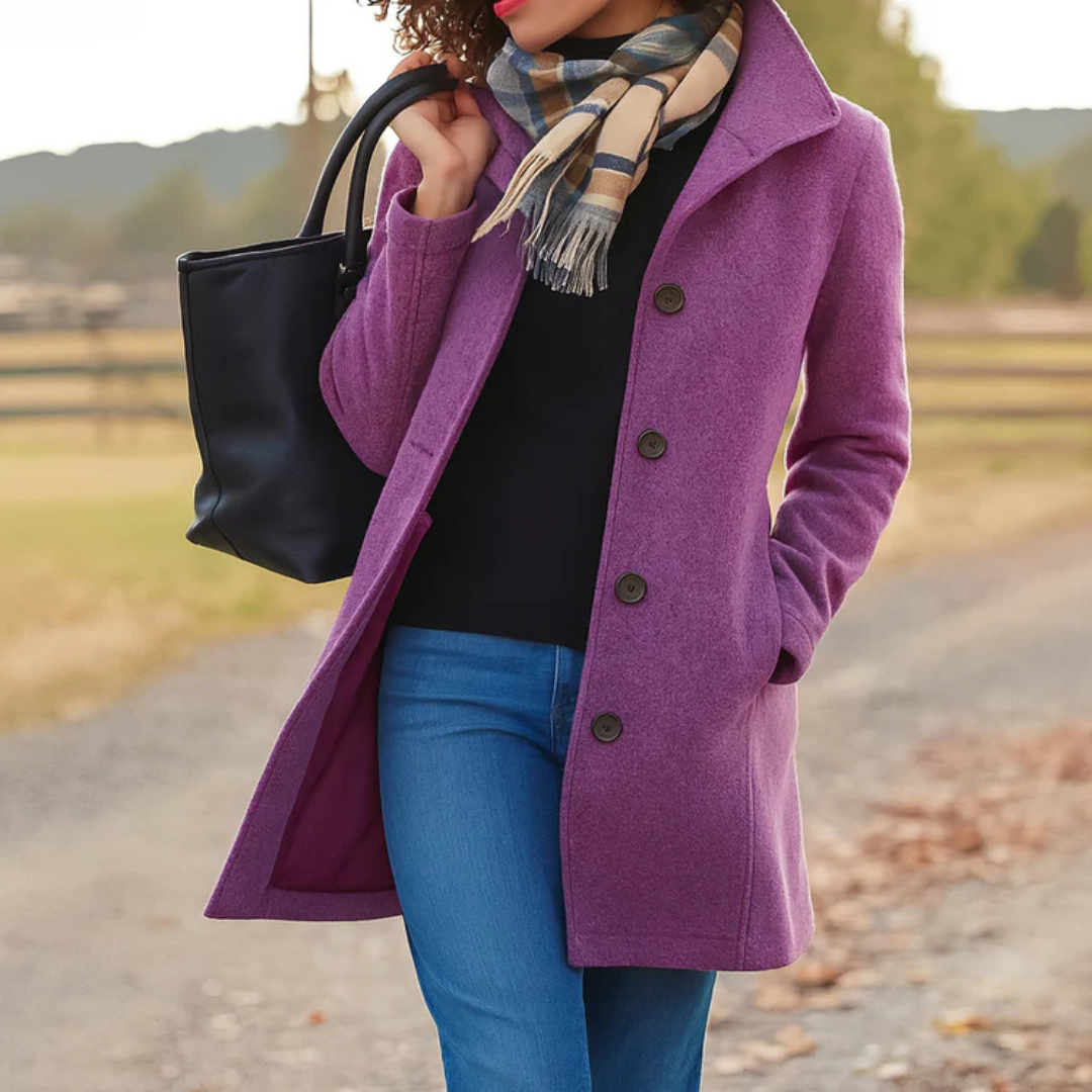 Giulia - Single-Breasted Coat