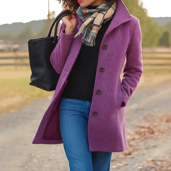 Giulia - Single-Breasted Coat