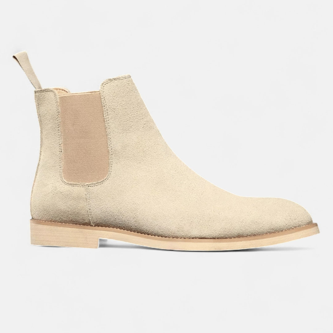 SVEA | Chelsea-Stiefel für Herren aus hochwertigem Wildleder