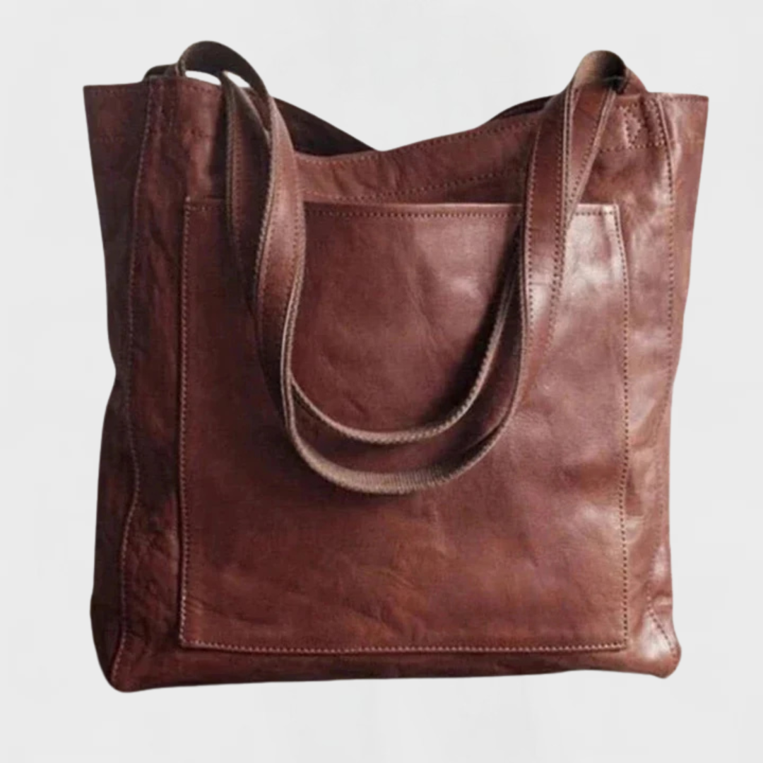SVEA | Monica Stilvolle Lederhandtasche